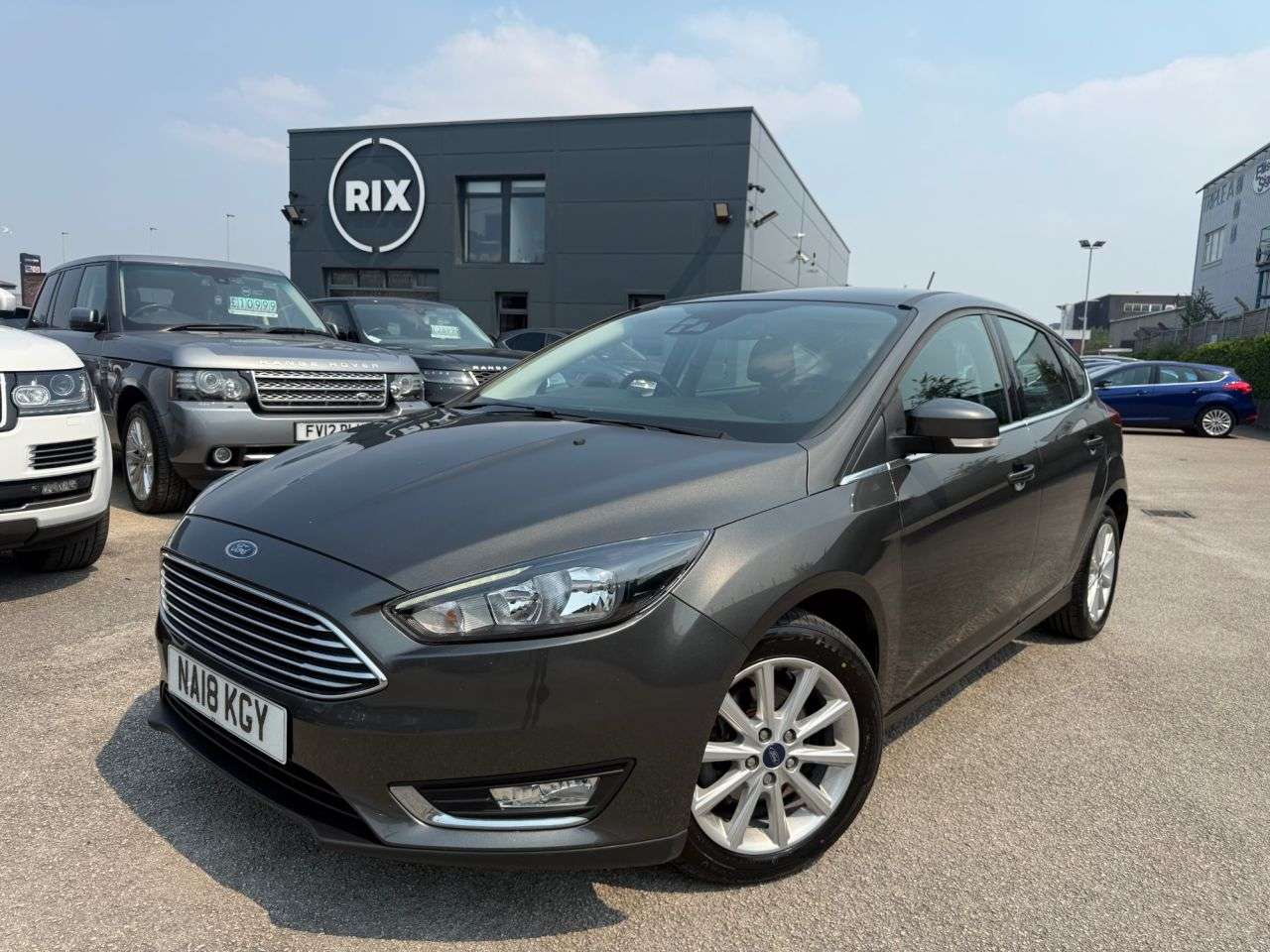 A 2018 FORD FOCUS 1.5 TDCi Titanium Hatchback 5dr Diesel Manual Euro 6 (s/s) (120 ps) A 2018 FORD FOCUS 1.5 TDCi Titanium Hatchback 5dr Diesel Manual Euro 6 (s/s) (120 ps)