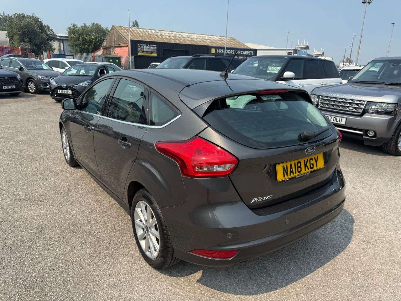 2018 FORD FOCUS 2018 FORD FOCUS