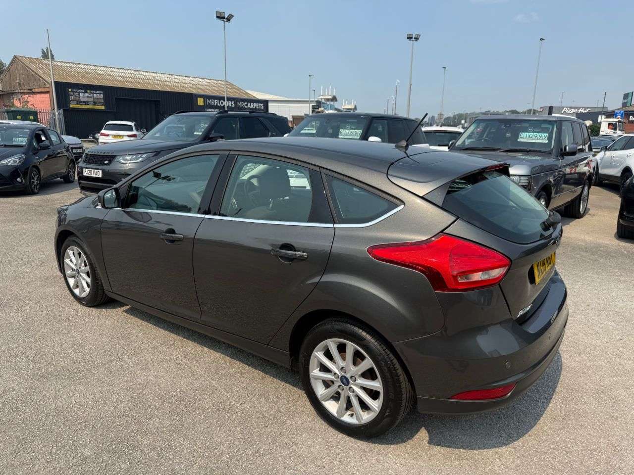 A 2018 FORD FOCUS 1.5 TDCi Titanium Hatchback 5dr Diesel Manual Euro 6 (s/s) (120 ps) A 2018 FORD FOCUS 1.5 TDCi Titanium Hatchback 5dr Diesel Manual Euro 6 (s/s) (120 ps)