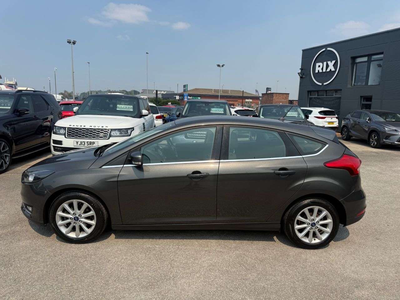 A 2018 FORD FOCUS 1.5 TDCi Titanium Hatchback 5dr Diesel Manual Euro 6 (s/s) (120 ps) A 2018 FORD FOCUS 1.5 TDCi Titanium Hatchback 5dr Diesel Manual Euro 6 (s/s) (120 ps)