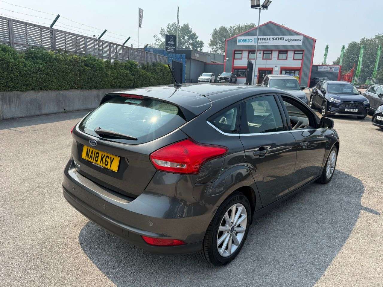 2018 FORD FOCUS 2018 FORD FOCUS