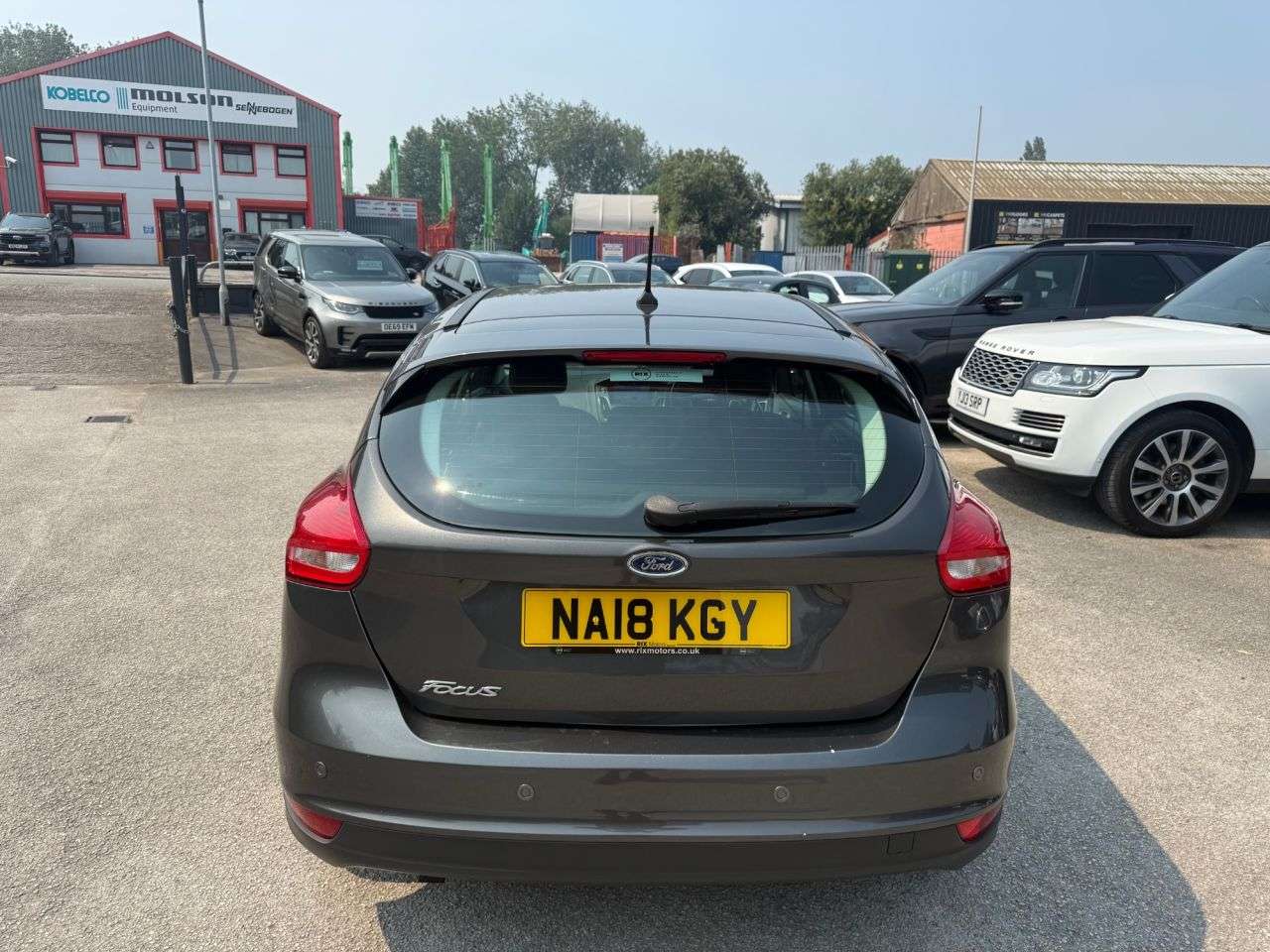 2018 FORD FOCUS 2018 FORD FOCUS