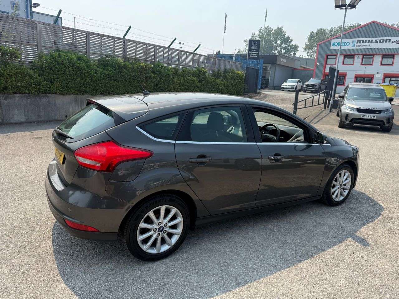 2018 FORD FOCUS 2018 FORD FOCUS
