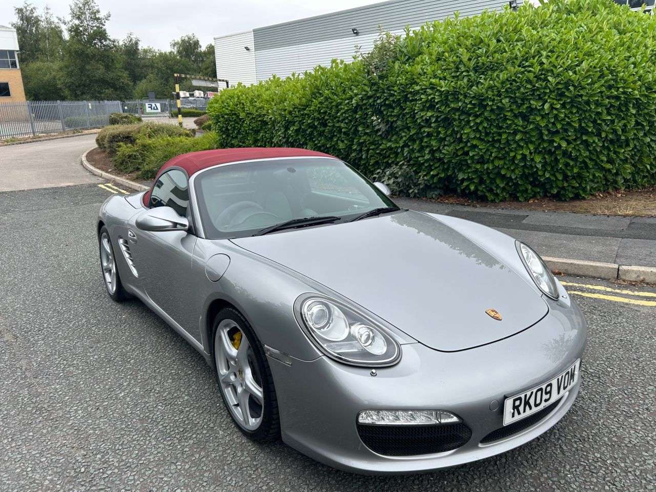 A 2009 PORSCHE BOXSTER 3.4 987 S Convertible 2dr Petrol PDK (221 g/km, 310 bhp)-Press Vehicle For A 2009 PORSCHE BOXSTER 3.4 987 S Convertible 2dr Petrol PDK (221 g/km, 310 bhp)-Press Vehicle For