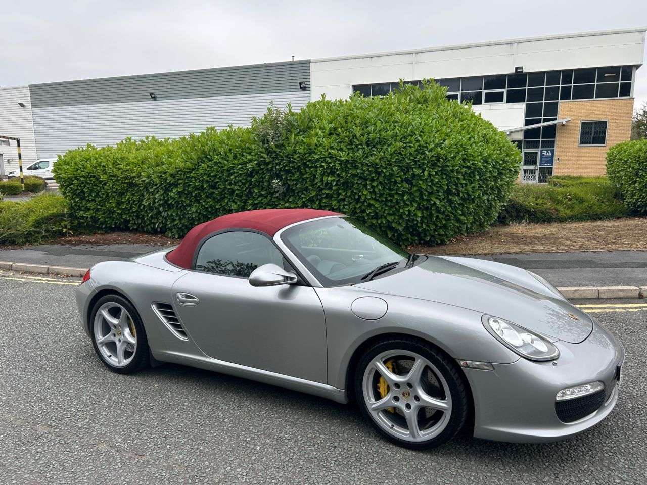 A 2009 PORSCHE BOXSTER 3.4 987 S Convertible 2dr Petrol PDK (221 g/km, 310 bhp)-Press Vehicle For A 2009 PORSCHE BOXSTER 3.4 987 S Convertible 2dr Petrol PDK (221 g/km, 310 bhp)-Press Vehicle For