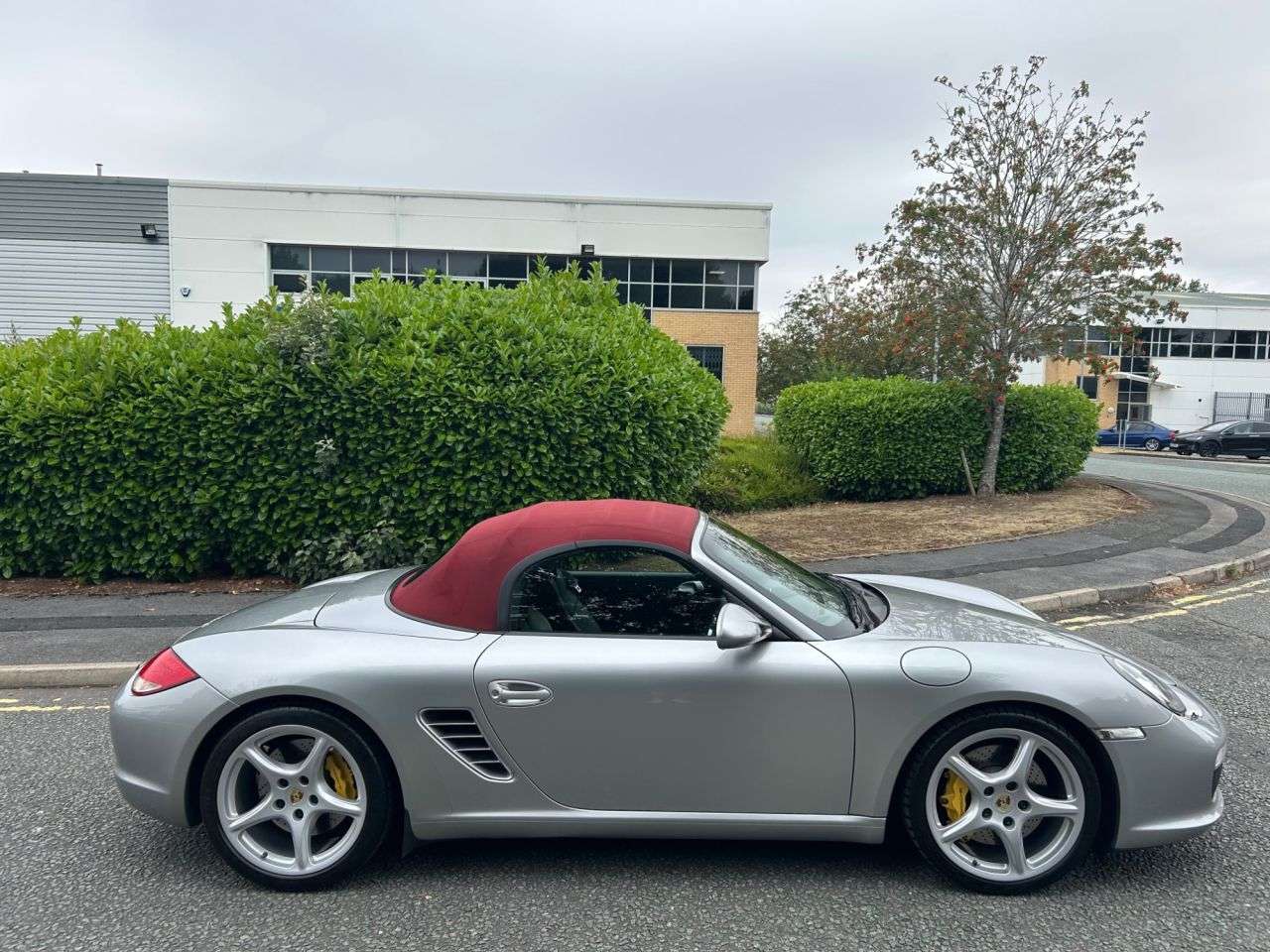A 2009 PORSCHE BOXSTER 3.4 987 S Convertible 2dr Petrol PDK (221 g/km, 310 bhp)-Press Vehicle For A 2009 PORSCHE BOXSTER 3.4 987 S Convertible 2dr Petrol PDK (221 g/km, 310 bhp)-Press Vehicle For