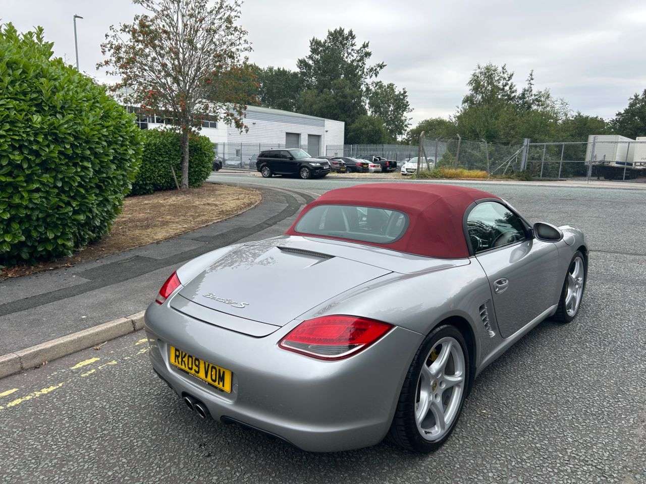 A 2009 PORSCHE BOXSTER 3.4 987 S Convertible 2dr Petrol PDK (221 g/km, 310 bhp)-Press Vehicle For A 2009 PORSCHE BOXSTER 3.4 987 S Convertible 2dr Petrol PDK (221 g/km, 310 bhp)-Press Vehicle For