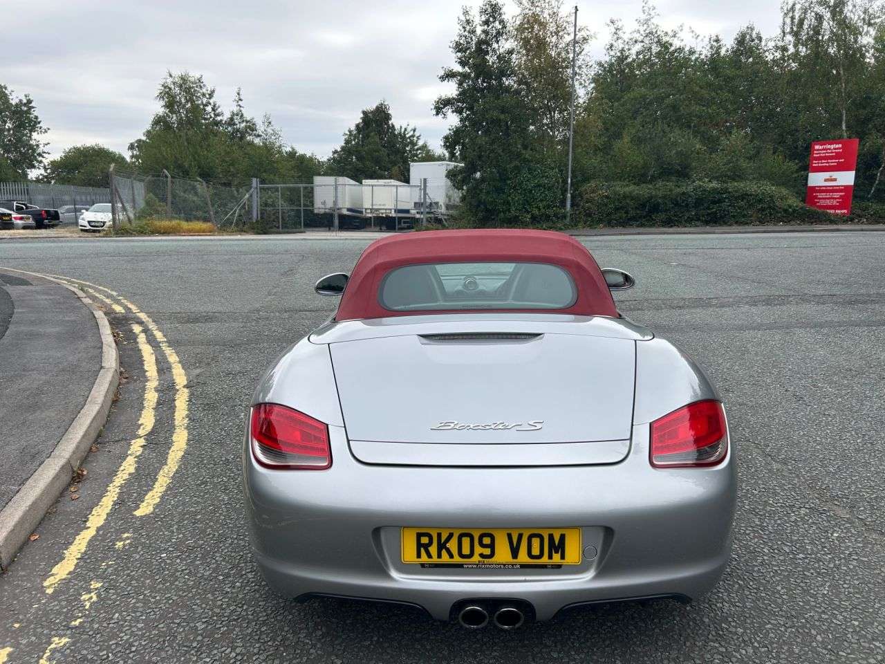 2009 PORSCHE BOXSTER 2009 PORSCHE BOXSTER