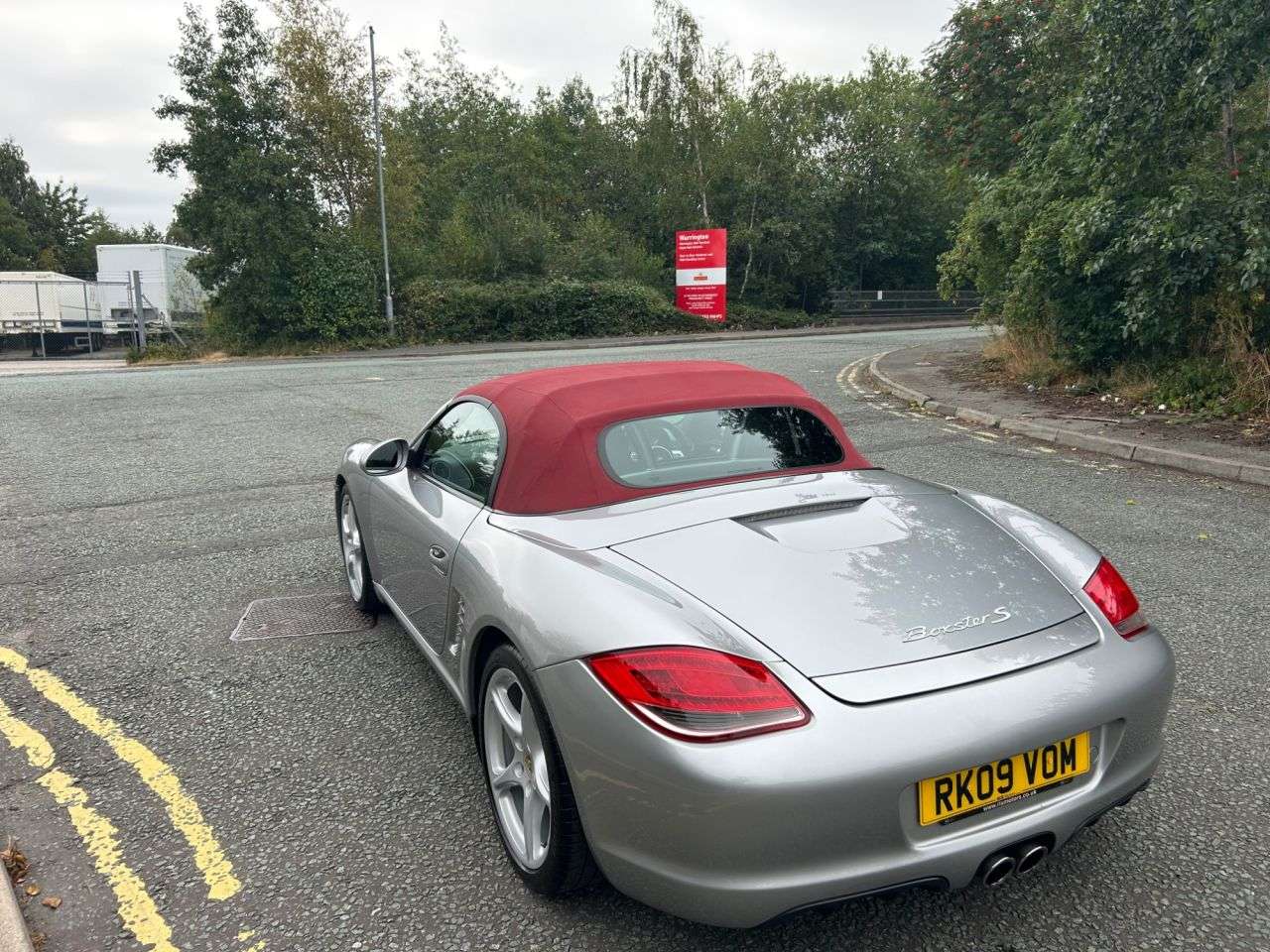 2009 PORSCHE BOXSTER 2009 PORSCHE BOXSTER