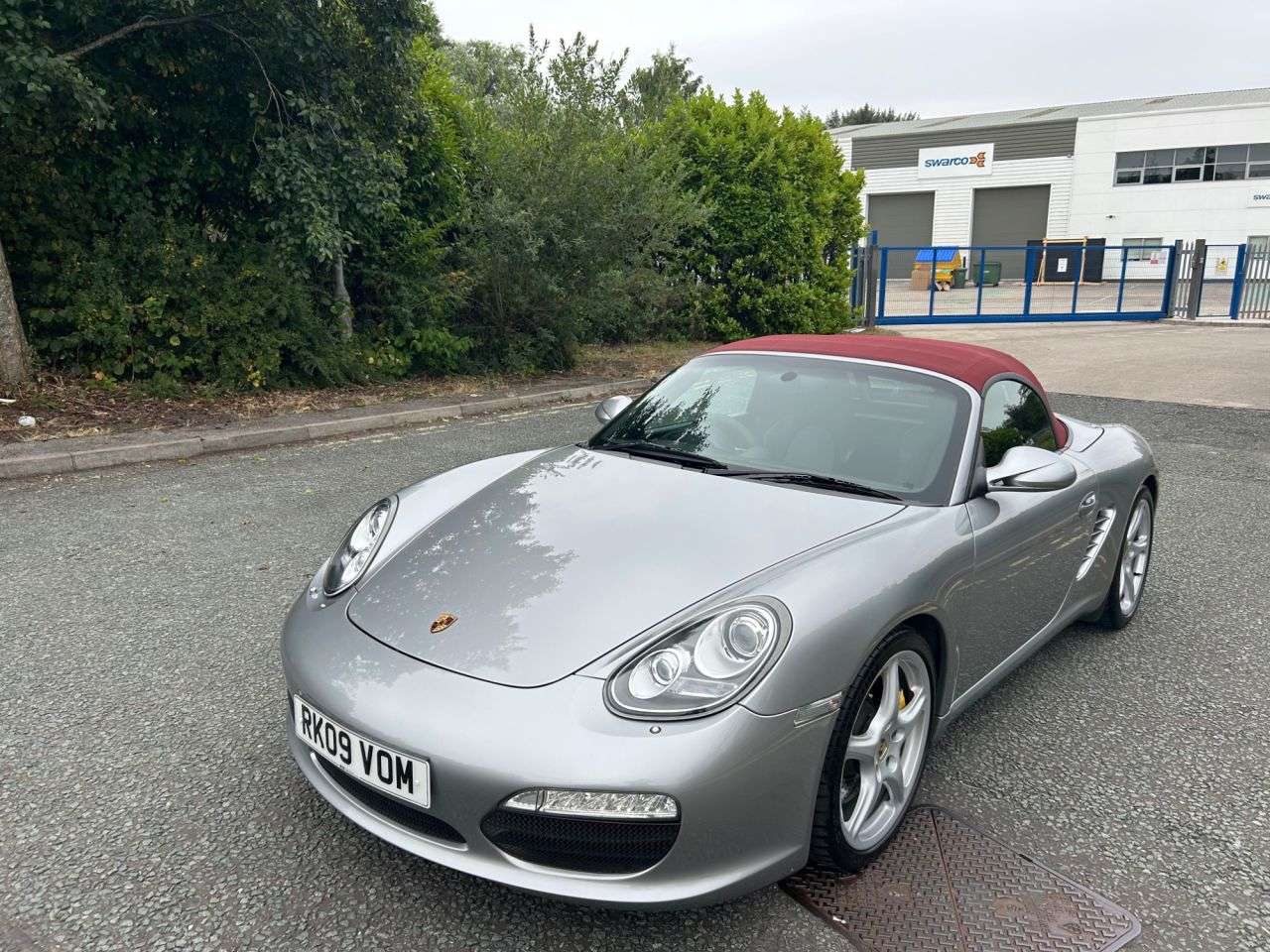 2009 PORSCHE BOXSTER 2009 PORSCHE BOXSTER