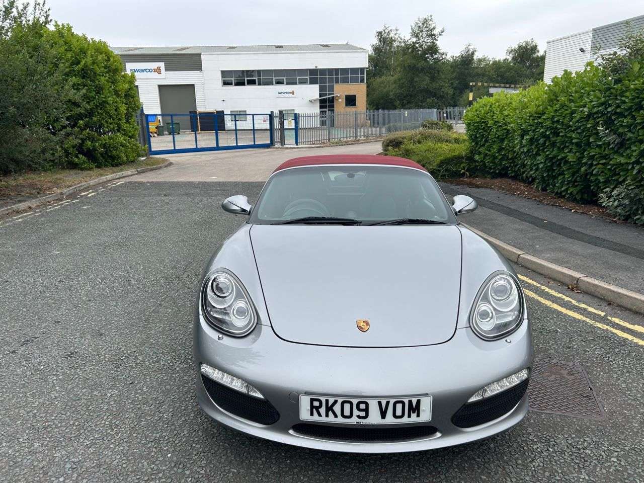 2009 PORSCHE BOXSTER 2009 PORSCHE BOXSTER