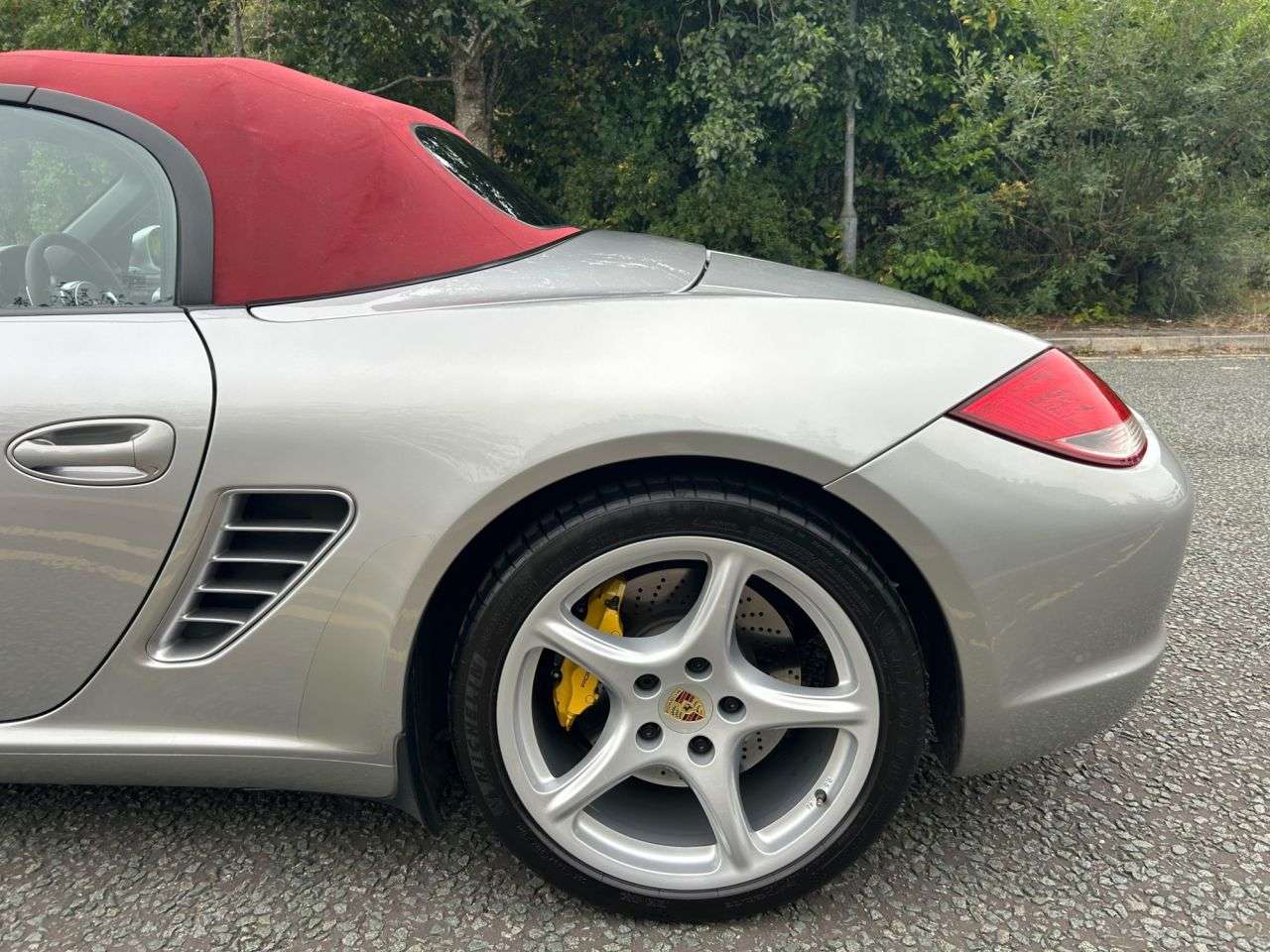 2009 PORSCHE BOXSTER 2009 PORSCHE BOXSTER