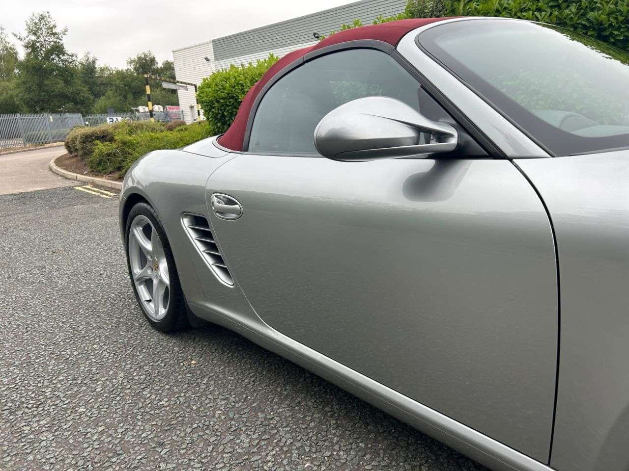 2009 PORSCHE BOXSTER 2009 PORSCHE BOXSTER