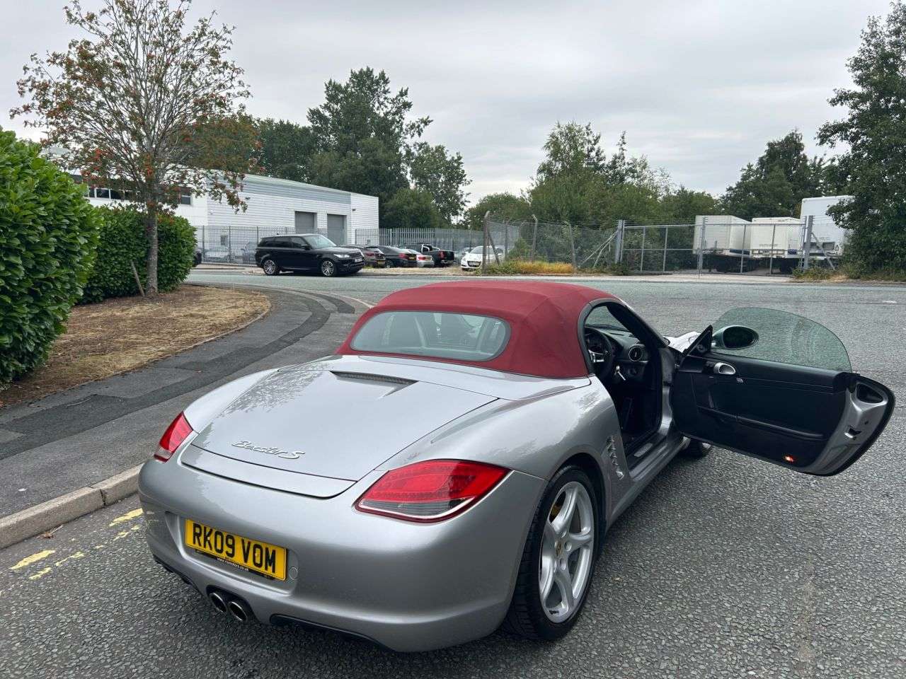2009 PORSCHE BOXSTER 2009 PORSCHE BOXSTER