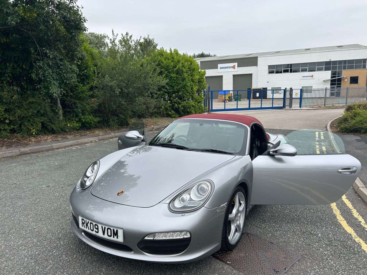 2009 PORSCHE BOXSTER 2009 PORSCHE BOXSTER