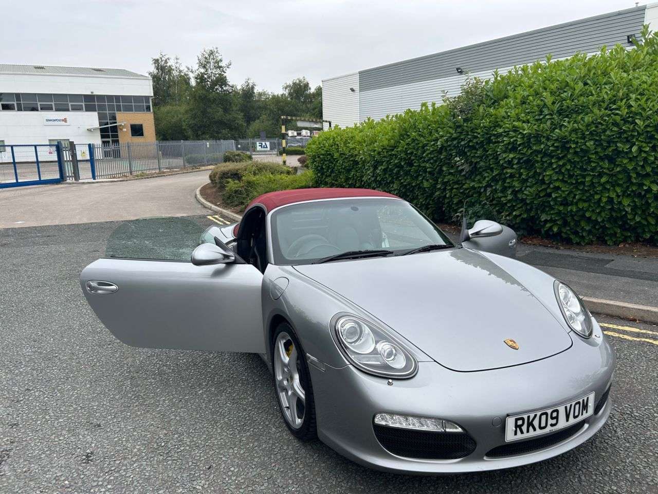 2009 PORSCHE BOXSTER 2009 PORSCHE BOXSTER