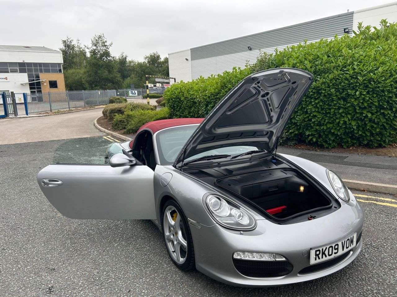 2009 PORSCHE BOXSTER 2009 PORSCHE BOXSTER