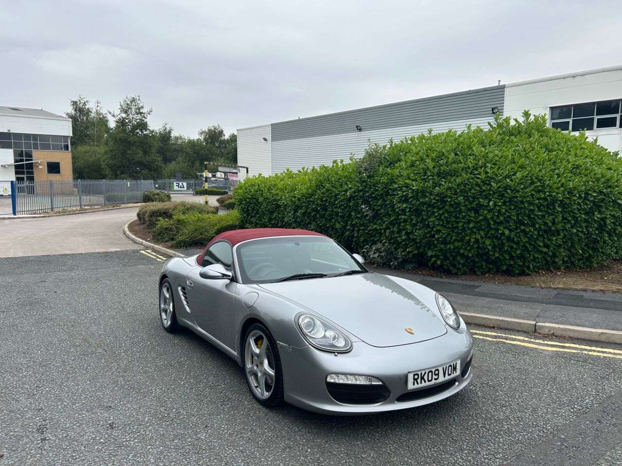 2009 PORSCHE BOXSTER 2009 PORSCHE BOXSTER