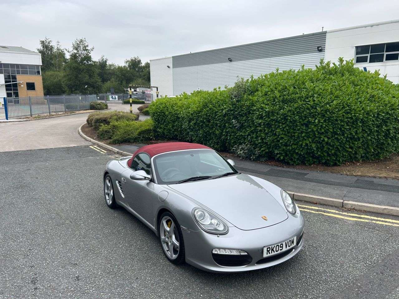 2009 PORSCHE BOXSTER 2009 PORSCHE BOXSTER