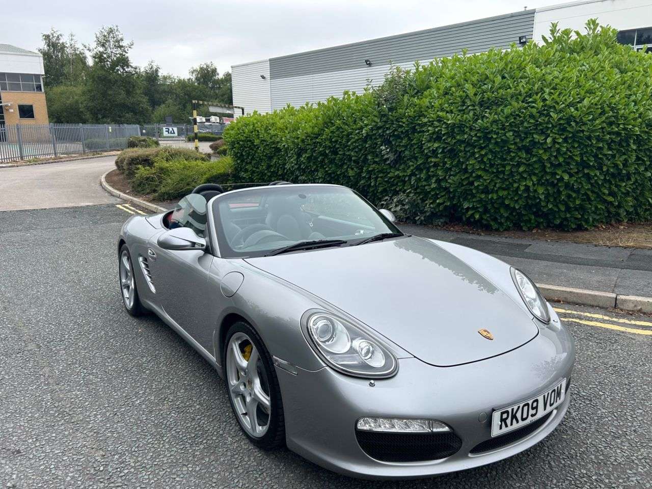 2009 PORSCHE BOXSTER 2009 PORSCHE BOXSTER