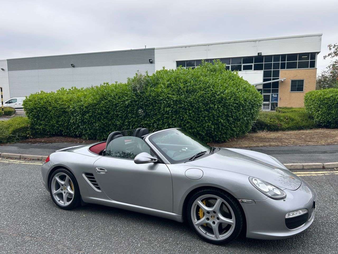 2009 PORSCHE BOXSTER 2009 PORSCHE BOXSTER