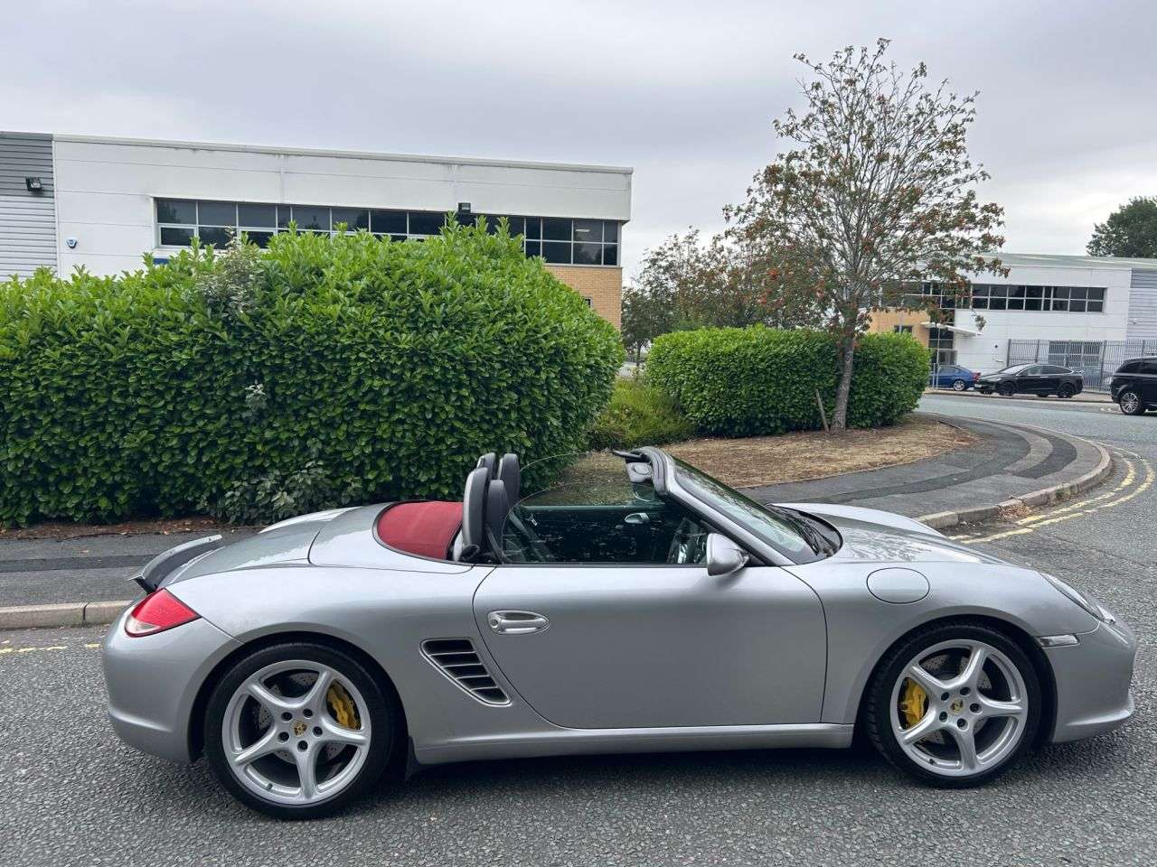 2009 PORSCHE BOXSTER 2009 PORSCHE BOXSTER