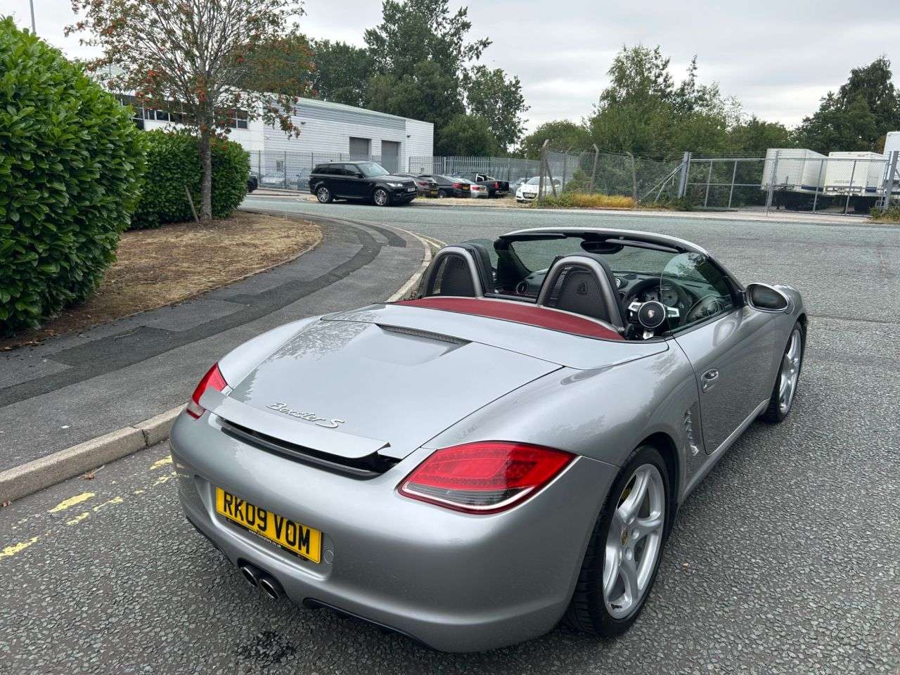 2009 PORSCHE BOXSTER 2009 PORSCHE BOXSTER