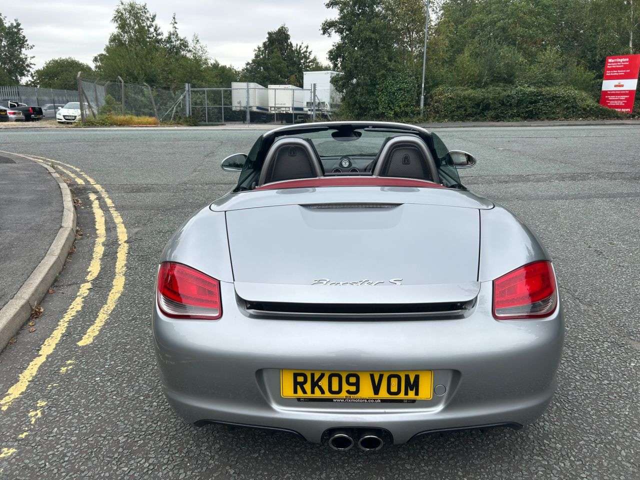 2009 PORSCHE BOXSTER 2009 PORSCHE BOXSTER