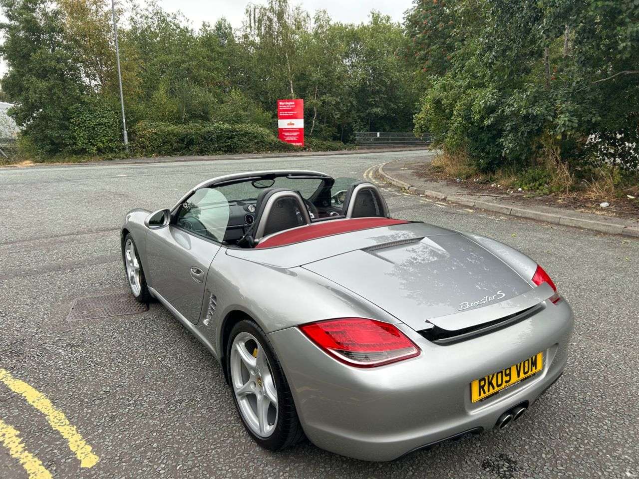 2009 PORSCHE BOXSTER 2009 PORSCHE BOXSTER