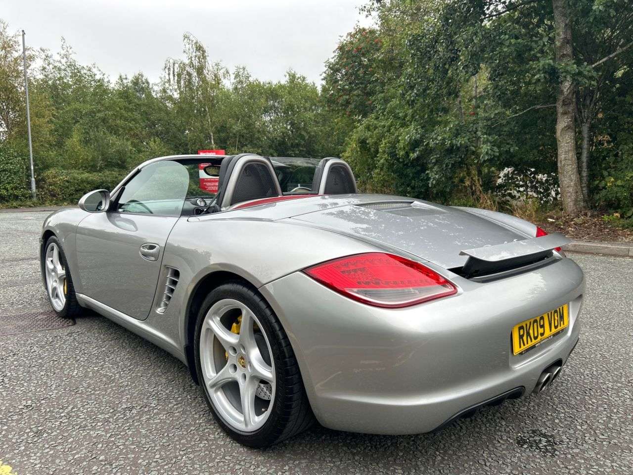2009 PORSCHE BOXSTER 2009 PORSCHE BOXSTER