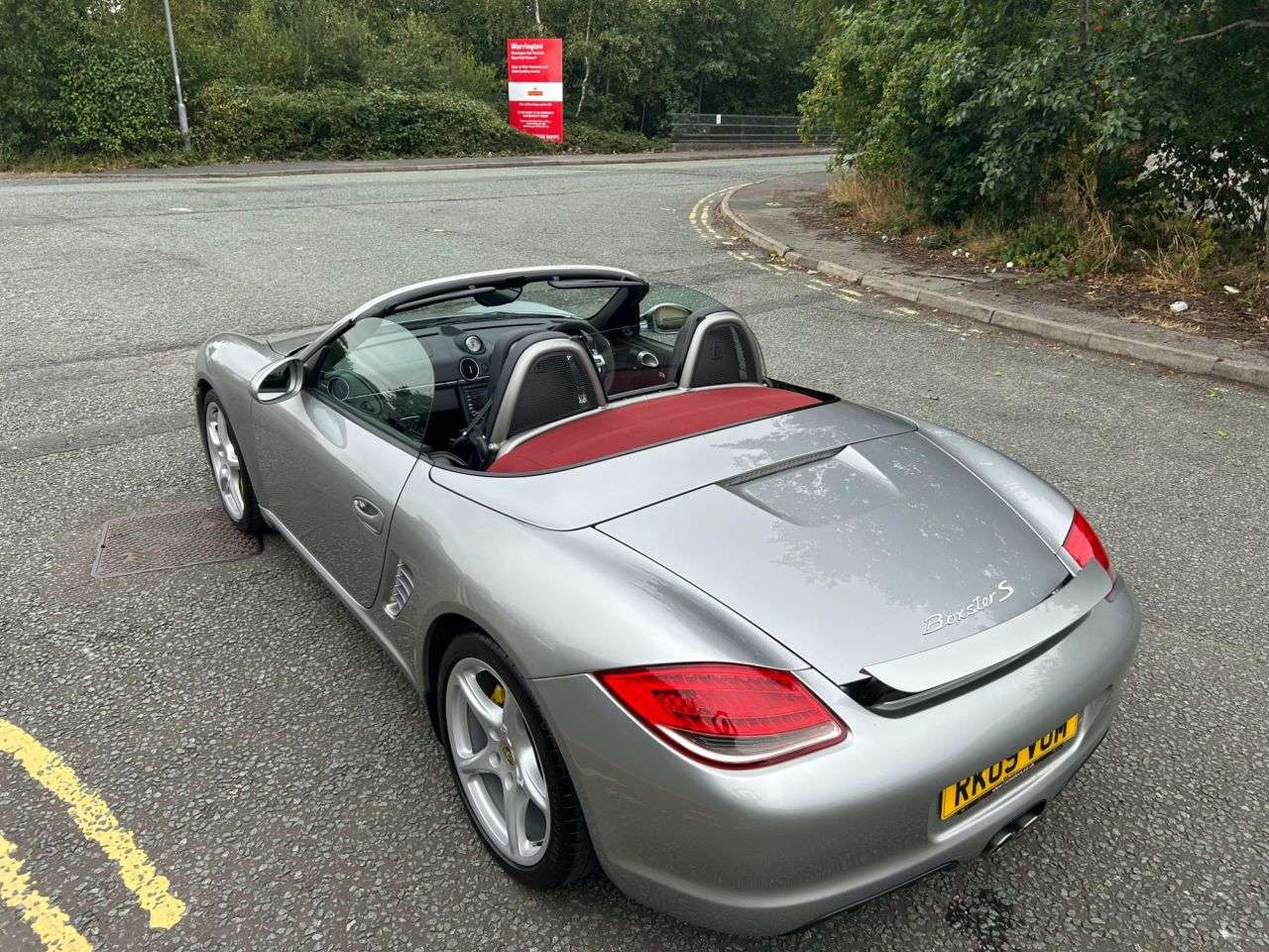 2009 PORSCHE BOXSTER 2009 PORSCHE BOXSTER