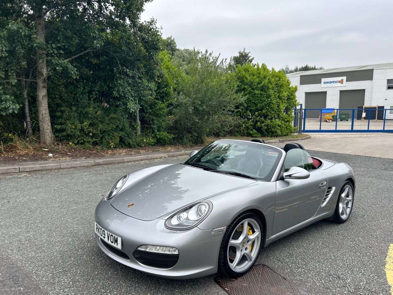 2009 PORSCHE BOXSTER 2009 PORSCHE BOXSTER