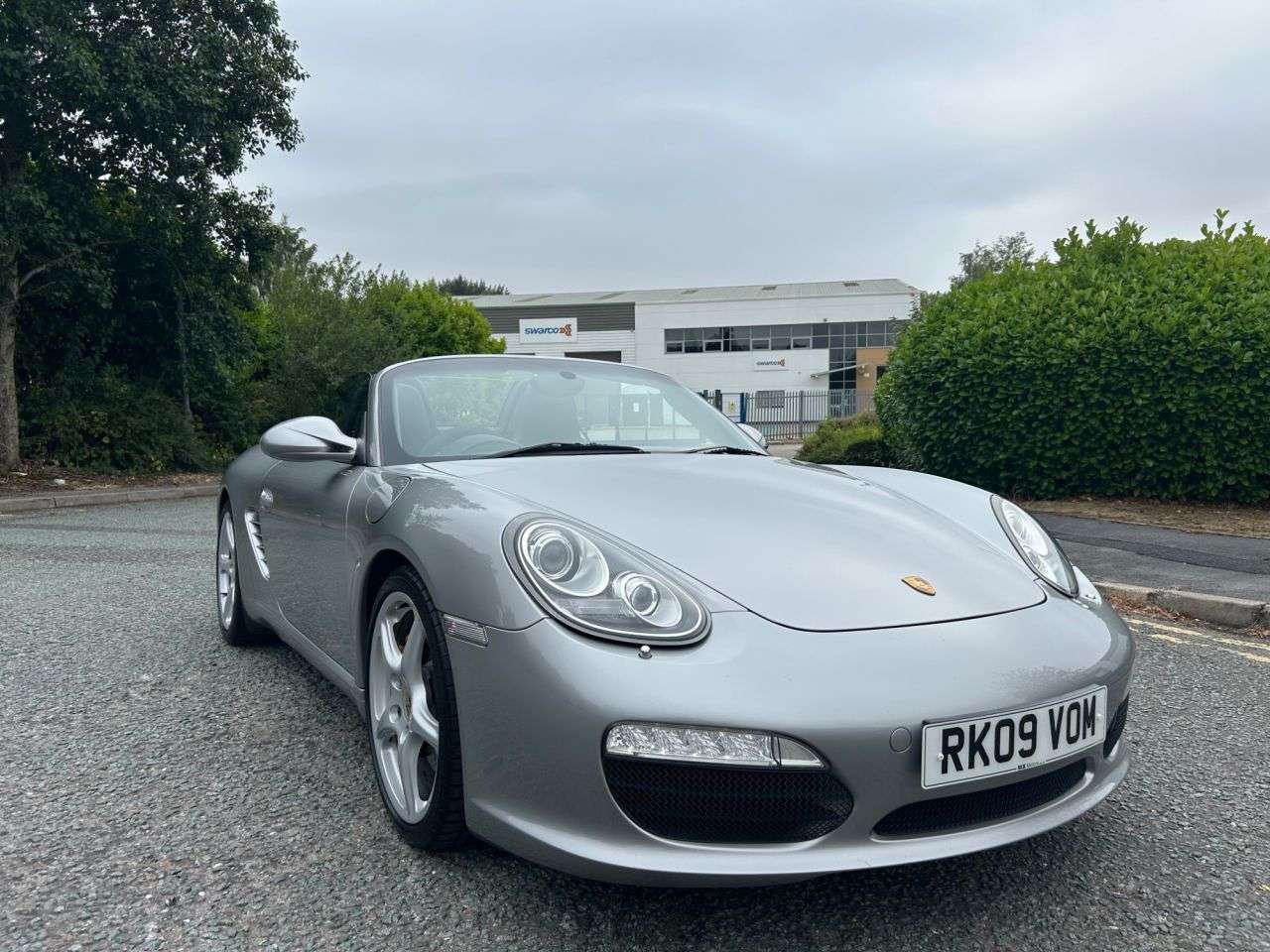 2009 PORSCHE BOXSTER 2009 PORSCHE BOXSTER