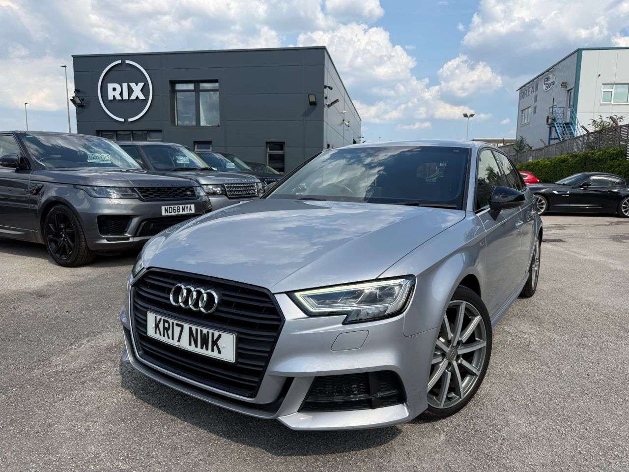 A 2017 AUDI A3 1.4 TFSI CoD Black Edition Sportback 5dr Petrol S Tronic Euro 6-2 OWNER CAR A 2017 AUDI A3 1.4 TFSI CoD Black Edition Sportback 5dr Petrol S Tronic Euro 6-2 OWNER CAR
