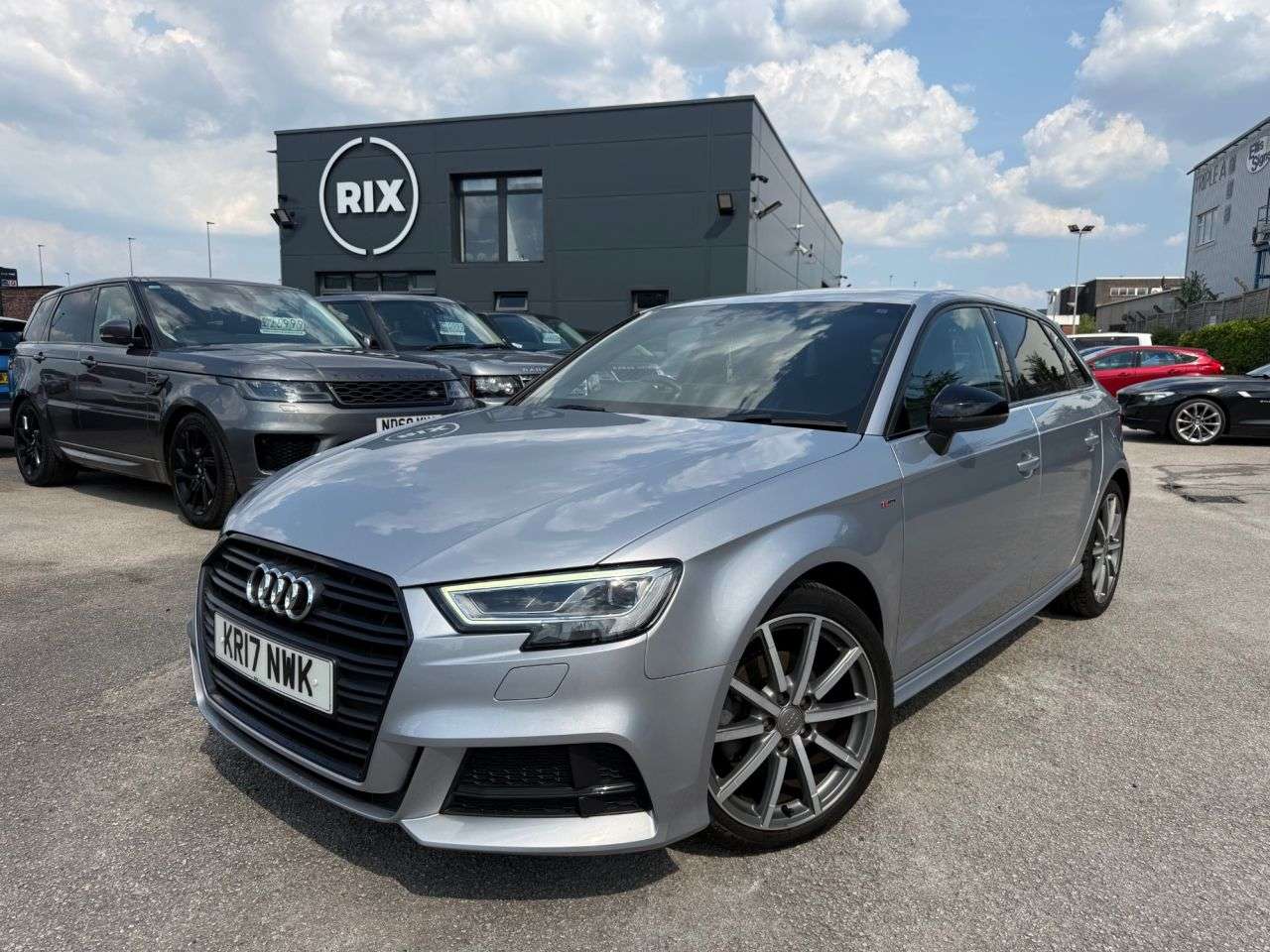 A 2017 AUDI A3 1.4 TFSI CoD Black Edition Sportback 5dr Petrol S Tronic Euro 6-2 OWNER CAR A 2017 AUDI A3 1.4 TFSI CoD Black Edition Sportback 5dr Petrol S Tronic Euro 6-2 OWNER CAR