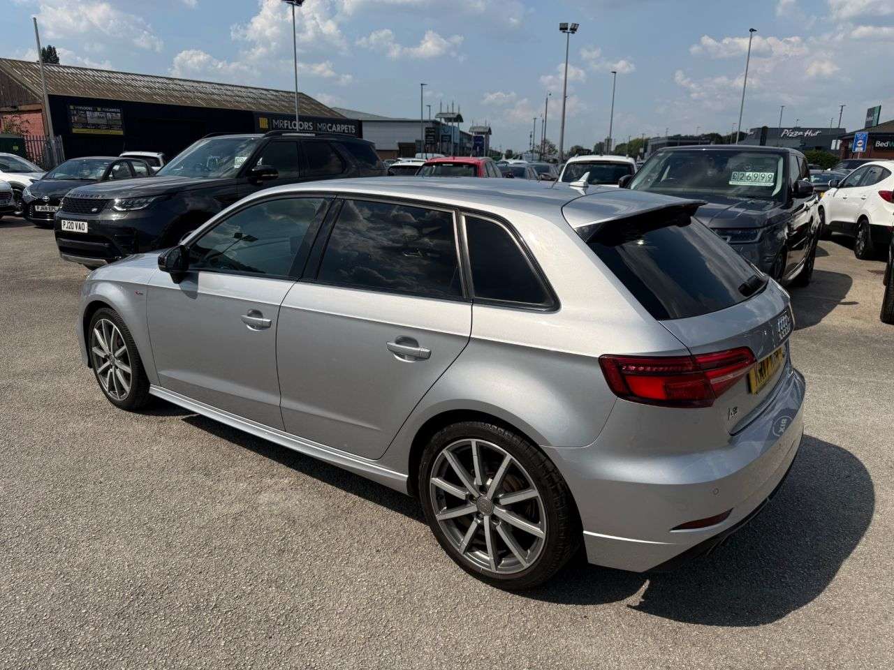 A 2017 AUDI A3 1.4 TFSI CoD Black Edition Sportback 5dr Petrol S Tronic Euro 6-2 OWNER CAR A 2017 AUDI A3 1.4 TFSI CoD Black Edition Sportback 5dr Petrol S Tronic Euro 6-2 OWNER CAR