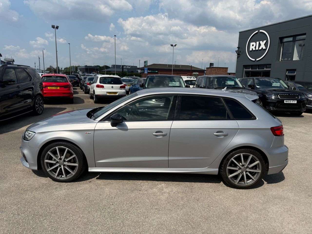 A 2017 AUDI A3 1.4 TFSI CoD Black Edition Sportback 5dr Petrol S Tronic Euro 6-2 OWNER CAR A 2017 AUDI A3 1.4 TFSI CoD Black Edition Sportback 5dr Petrol S Tronic Euro 6-2 OWNER CAR