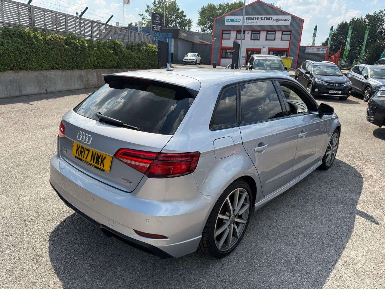 2017 AUDI A3 2017 AUDI A3