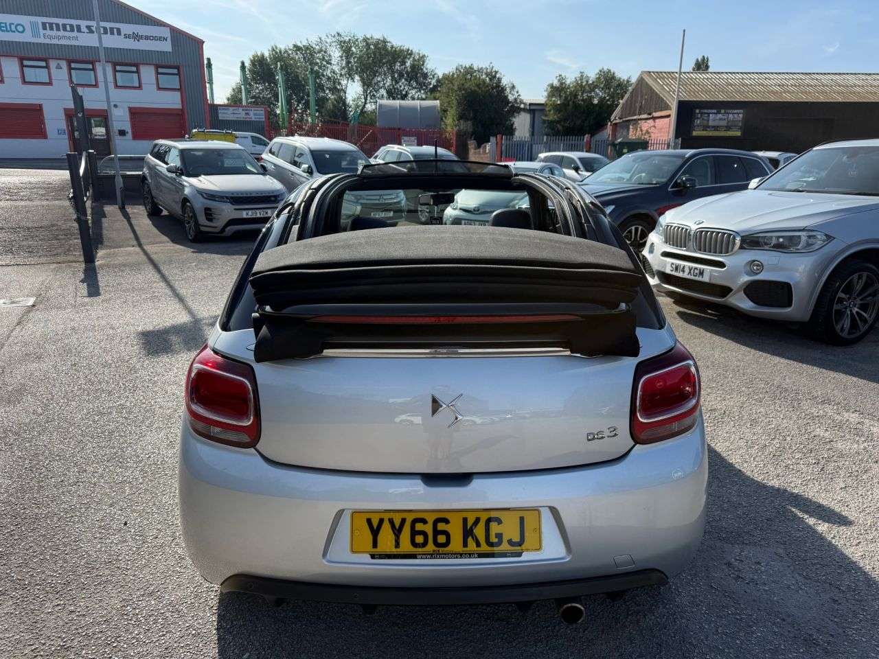 2016 DS AUTOMOBILES DS 3 2016 DS AUTOMOBILES DS 3