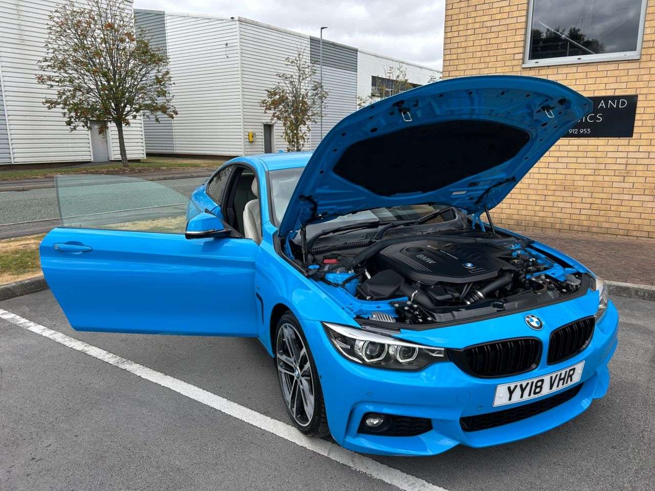 2018 BMW 4 SERIES 2018 BMW 4 SERIES