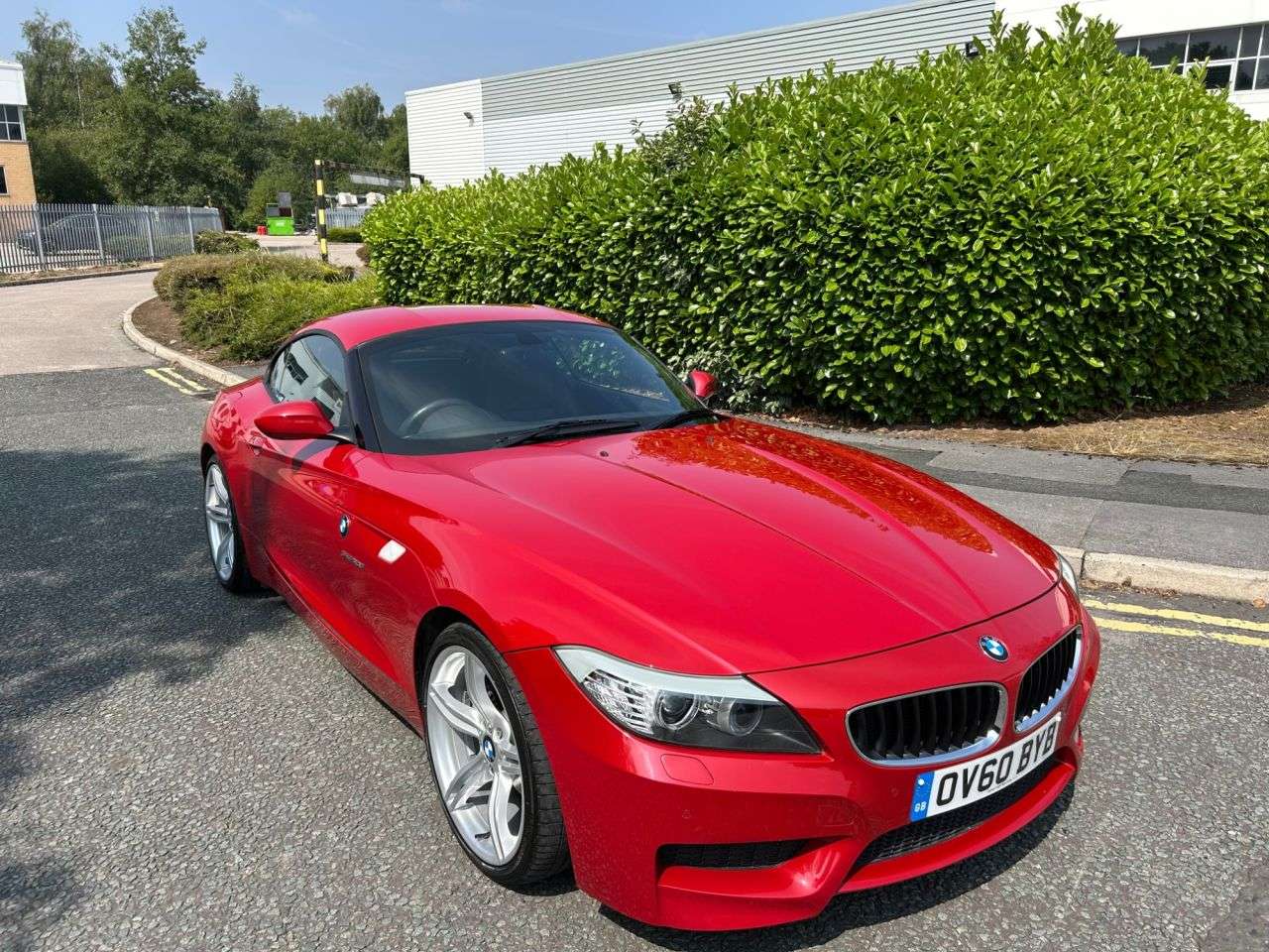 A 2010 BMW Z4 2.5 23i M Sport Convertible 2dr Petrol Manual sDrive Euro 5 (204 ps)-1 Owne A 2010 BMW Z4 2.5 23i M Sport Convertible 2dr Petrol Manual sDrive Euro 5 (204 ps)-1 Owne