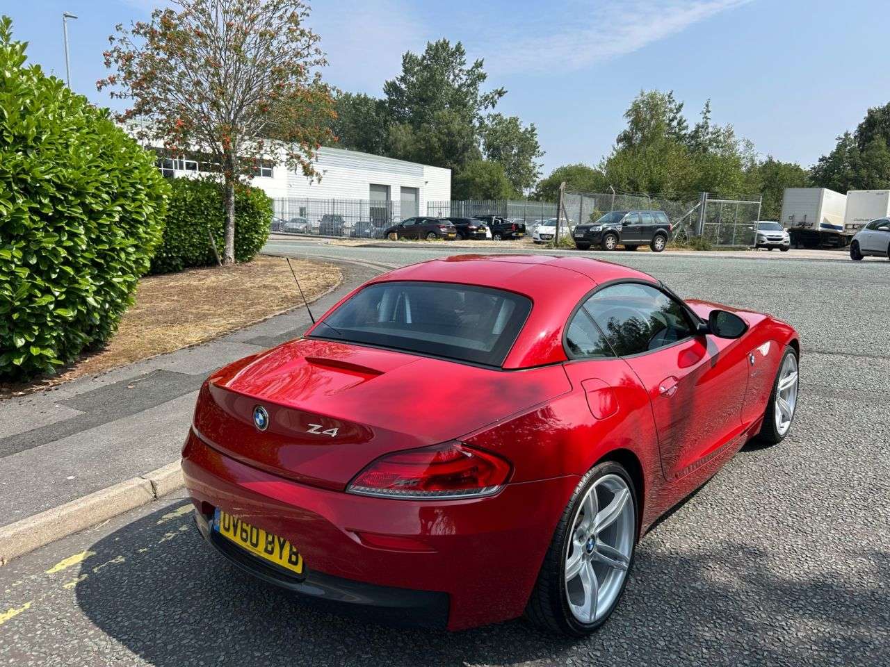 A 2010 BMW Z4 2.5 23i M Sport Convertible 2dr Petrol Manual sDrive Euro 5 (204 ps)-1 Owne A 2010 BMW Z4 2.5 23i M Sport Convertible 2dr Petrol Manual sDrive Euro 5 (204 ps)-1 Owne