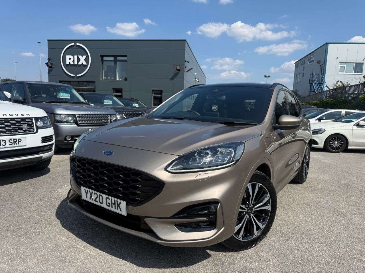 A 2022 FORD KUGA 1.5T EcoBoost ST-Line Edition SUV 5dr Petrol Manual Euro 6-2 FORMER KEEPERS A 2022 FORD KUGA 1.5T EcoBoost ST-Line Edition SUV 5dr Petrol Manual Euro 6-2 FORMER KEEPERS