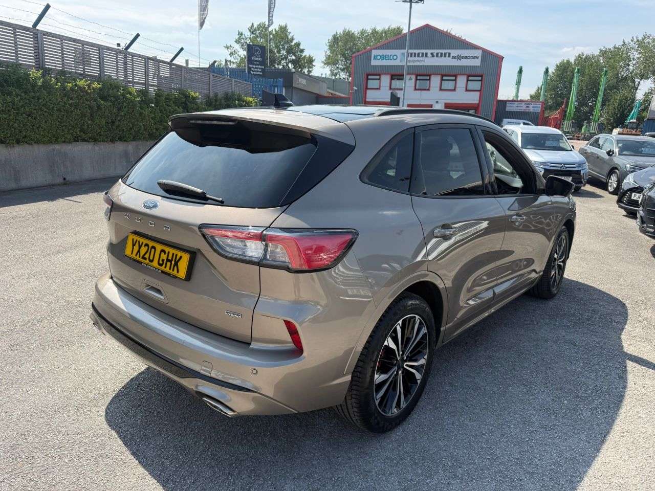 2022 FORD KUGA 2022 FORD KUGA