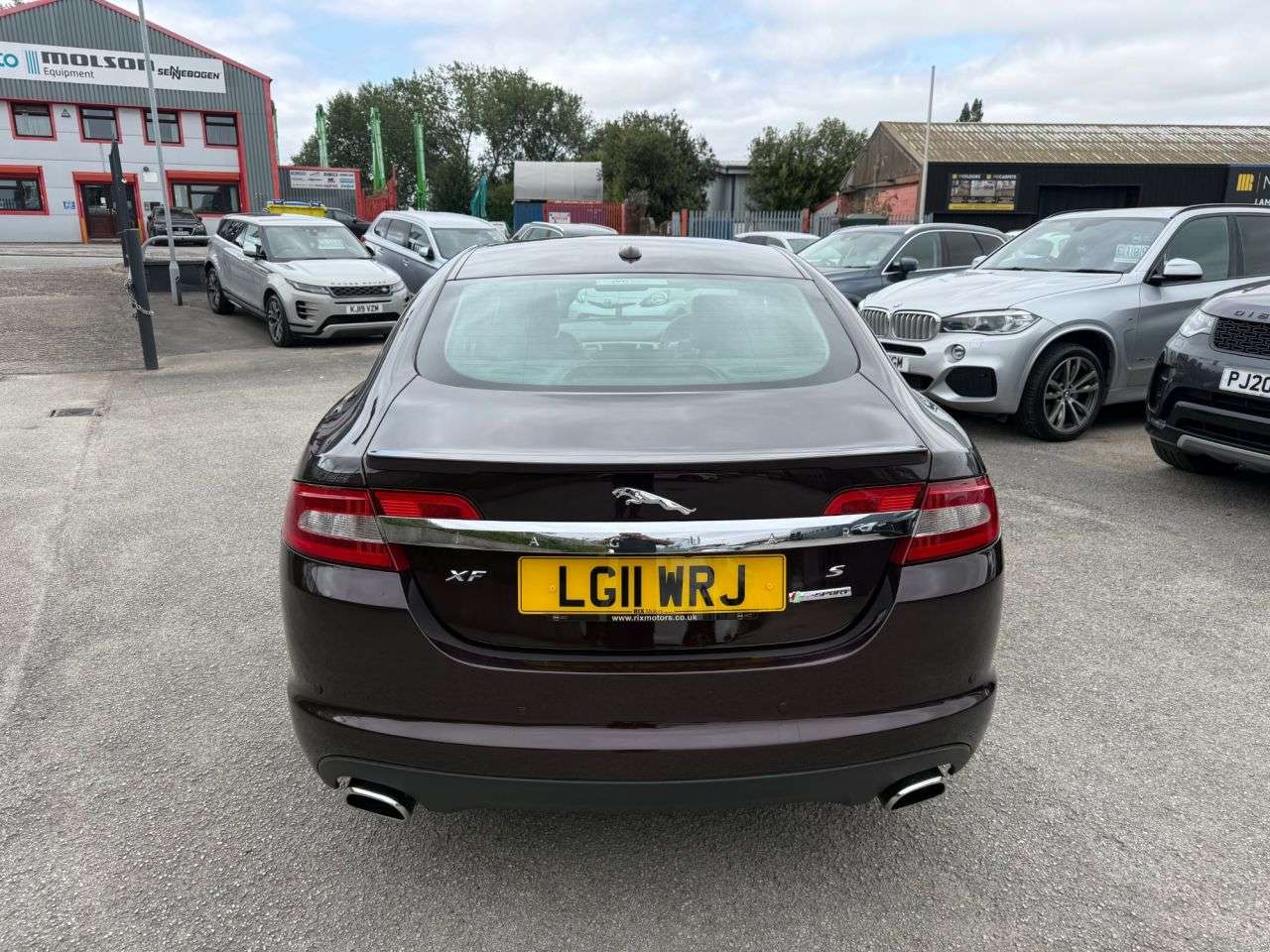 2011 JAGUAR XF 2011 JAGUAR XF
