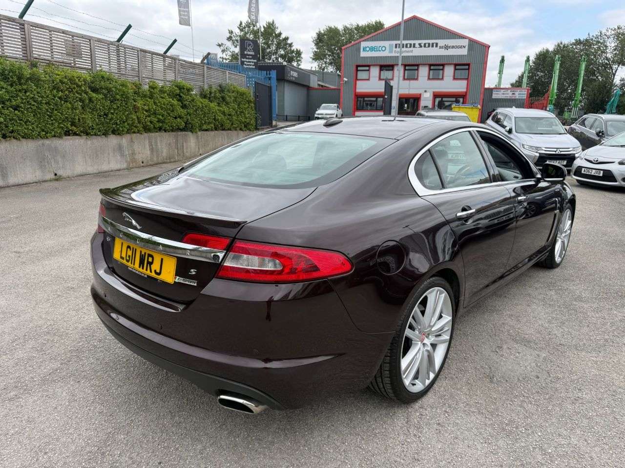 2011 JAGUAR XF 2011 JAGUAR XF