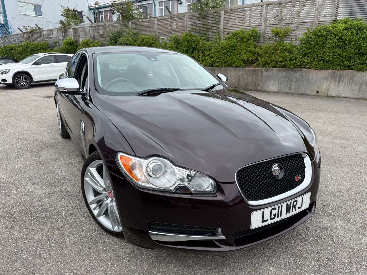 2011 JAGUAR XF 2011 JAGUAR XF