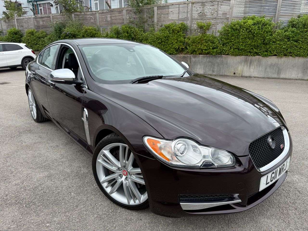 2011 JAGUAR XF 2011 JAGUAR XF