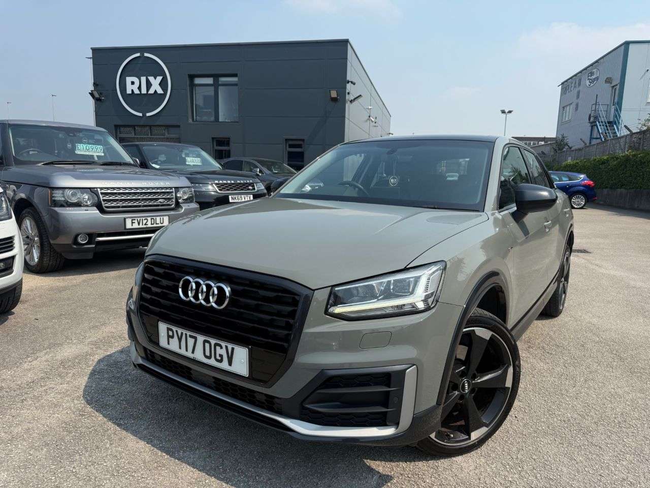 A 2017 AUDI Q2 1.4 TFSI CoD Edition 1 SUV 5dr Petrol Manual Euro 6-2 FORMER KEEPERS FINISH A 2017 AUDI Q2 1.4 TFSI CoD Edition 1 SUV 5dr Petrol Manual Euro 6-2 FORMER KEEPERS FINISH