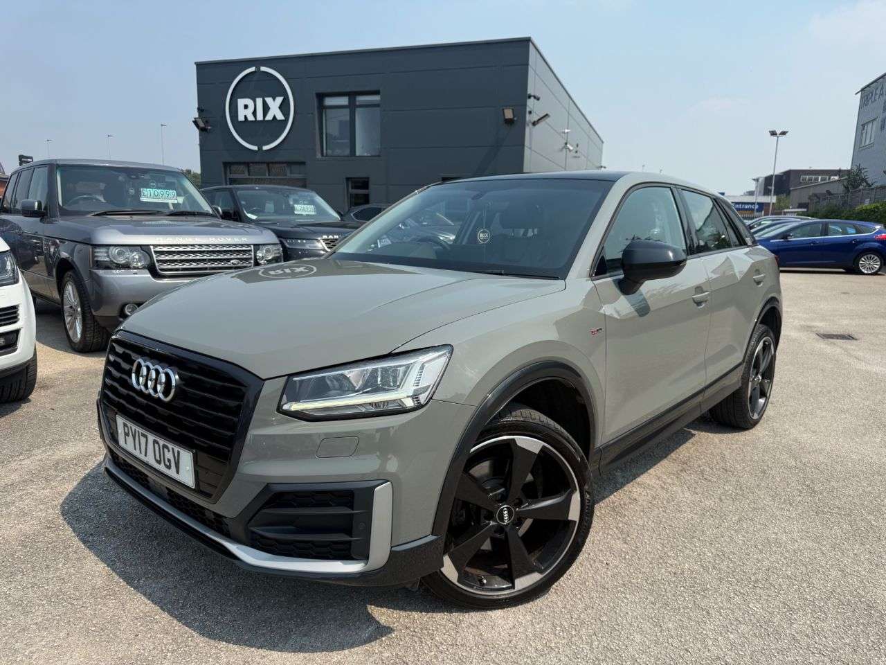 A 2017 AUDI Q2 1.4 TFSI CoD Edition 1 SUV 5dr Petrol Manual Euro 6-2 FORMER KEEPERS FINISH A 2017 AUDI Q2 1.4 TFSI CoD Edition 1 SUV 5dr Petrol Manual Euro 6-2 FORMER KEEPERS FINISH